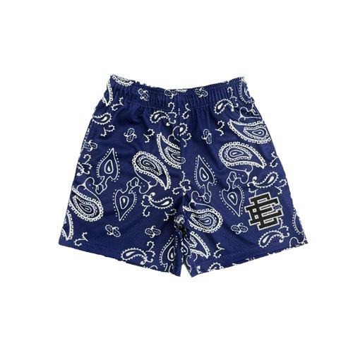 Quần Short Thể Thao Phối Lưới Thời Trang Cho Nam