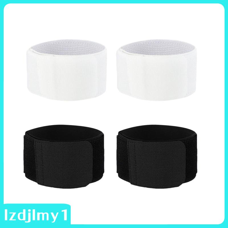 Set 2 Băng Quấn Bảo Vệ Mắt Cá Chân Thoải Mái Thoáng Khí Cho Nam Nữ Chơi Bóng Rổ Bóng Chuyền Bóng Đá