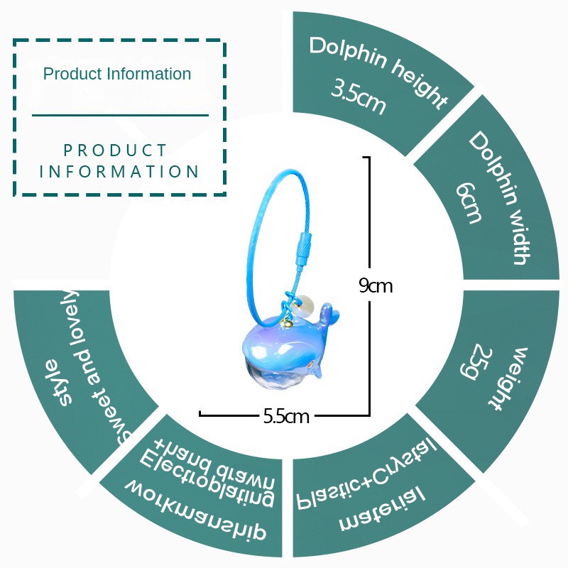 🐬Trong kho🐬Móc Khóa Dây Thép Hình Cá Voi Dễ Thương Anyang When I Fly To You 2023 “khi Anh Chạy Về Phía Em” M