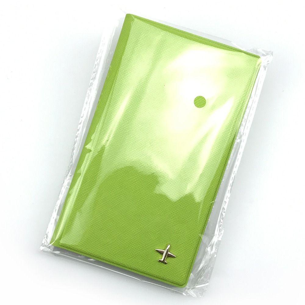 Yveta passport cover, wallet hộ chiếu đa chức năng, phụ kiện hành lý chủ thẻ id bằng da pu nữ