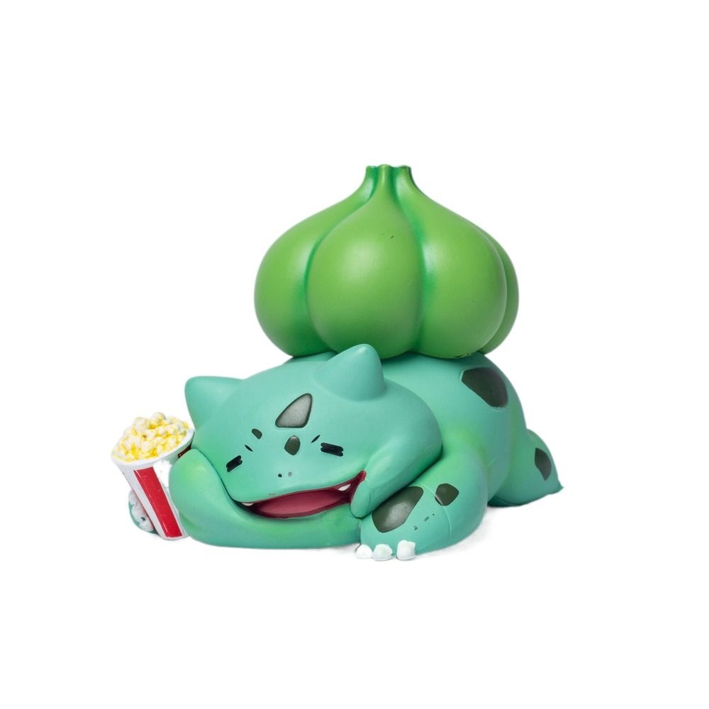 Sjl Đồ trang trí Nhân Vật pikachu squirtle Đang Ngủ Đầy Sao Bóng Đènasaur Bằng pvc Làm Quà Sinh Nhật