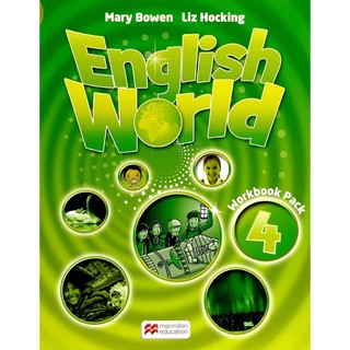 English World 4 Workbook Pack