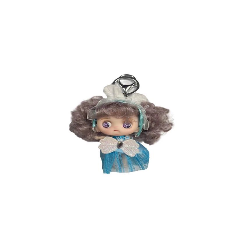 Mới Móc Khóa Hình Búp Bê Barbie Xinh Xắn