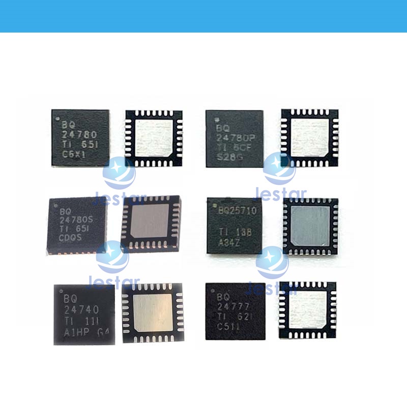 Set 1-10 Linh Kiện Điện Tử BQ24781RUYR BQ24781 BQ24770RUYR BQ24770 BQ24780 BQ24780S BQ24780P BQ24773