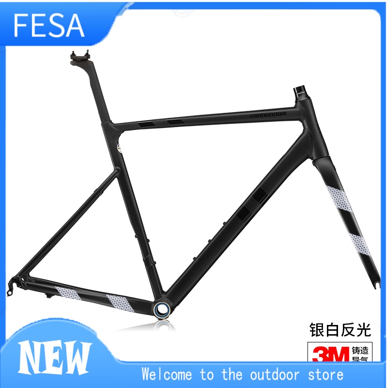 Đề Can Phản Quang Dán Trang Trí Khung Trước / Sau Xe Đạp