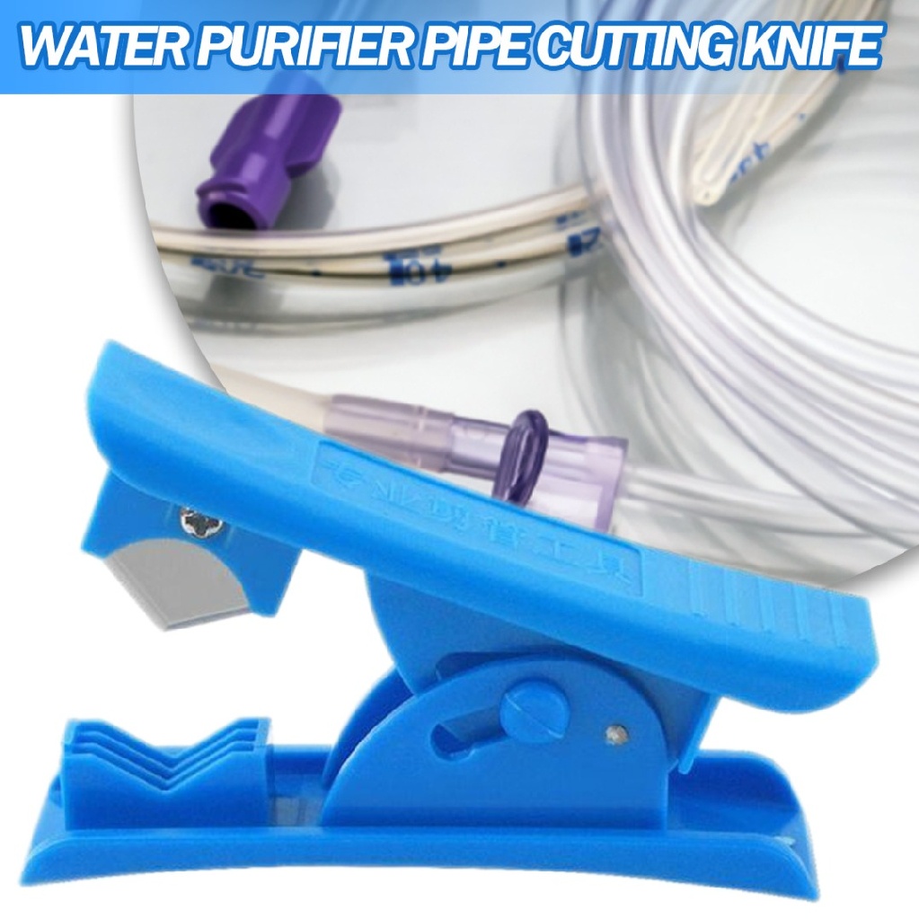 PTFE Tube Cutter Hose Pipe Tube Cutter Tubing Cutting Tool for PVC PU Plastic