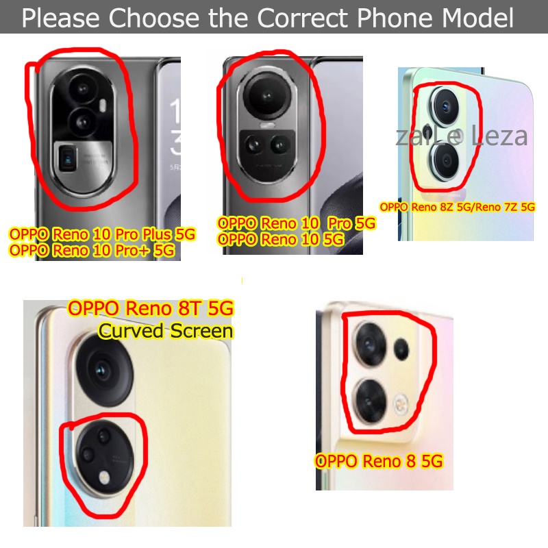 Ốp Điện Thoại Thiết Kế Thời Trang Cho OPPO Reno 10 Pro Plus 5G Reno 8T Reno8 T 5G Reno 7Z 8Z 8 Z A98 A78 5G