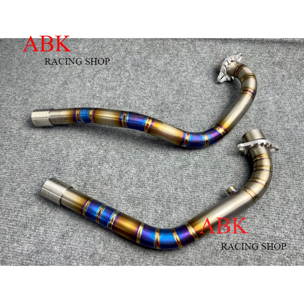 Cổ Pô Titan gắn Pô ZIN các dòng xe SỐ Chuẩn Titan xịn EXCITER WINNER SONIC SATRIA