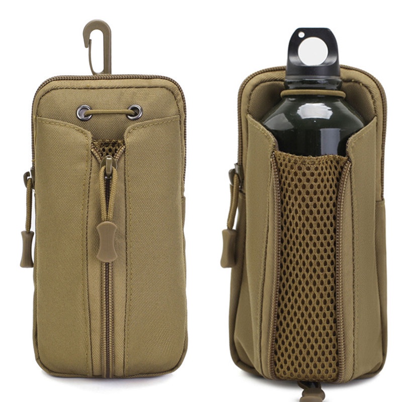 Túi Dây Rút Đựng Bình Nước / Điện Thoại Tiện Dụng Khi Đi Du Lịch