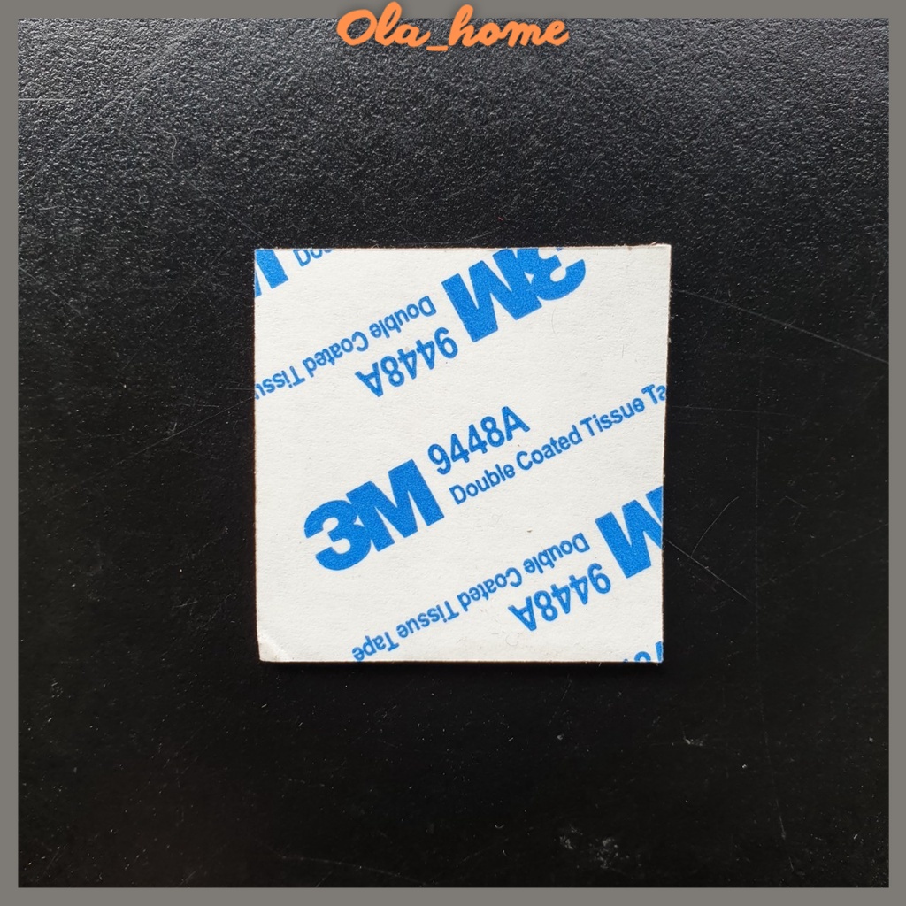 Miếng dán 3M với 2 mặt siêu dính, gắn giá đỡ điện thoại trên ô tô, camera hành trình