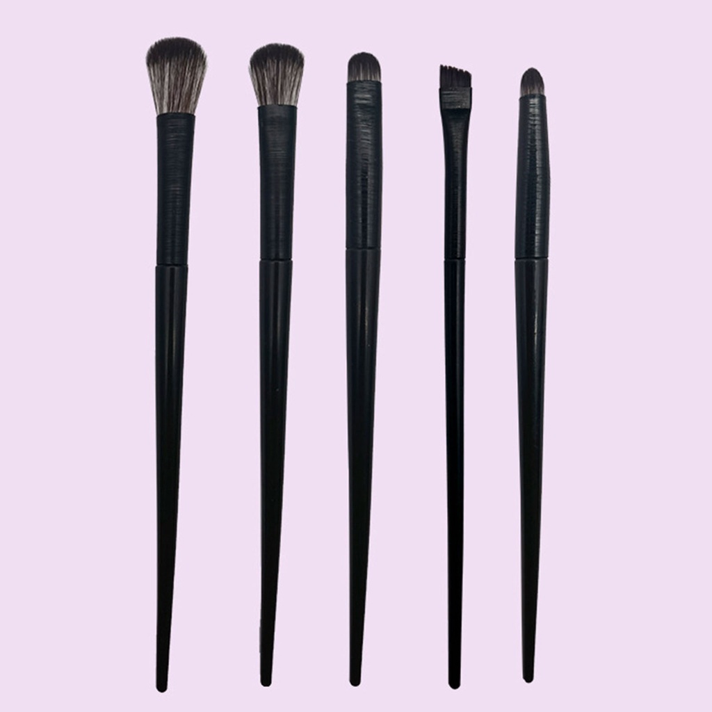 Set 6 Cọ Trang Điểm Mắt Lông Nylon Mềm Chống Trượt Đa Năng