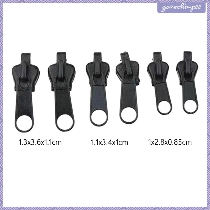 Set 6 Dây Khoá Kéo Thay Thế Cho Áo Khoác