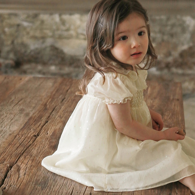 Đầm Thời Trang Mùa Hè Pháp 2023 Dành Cho Nữ