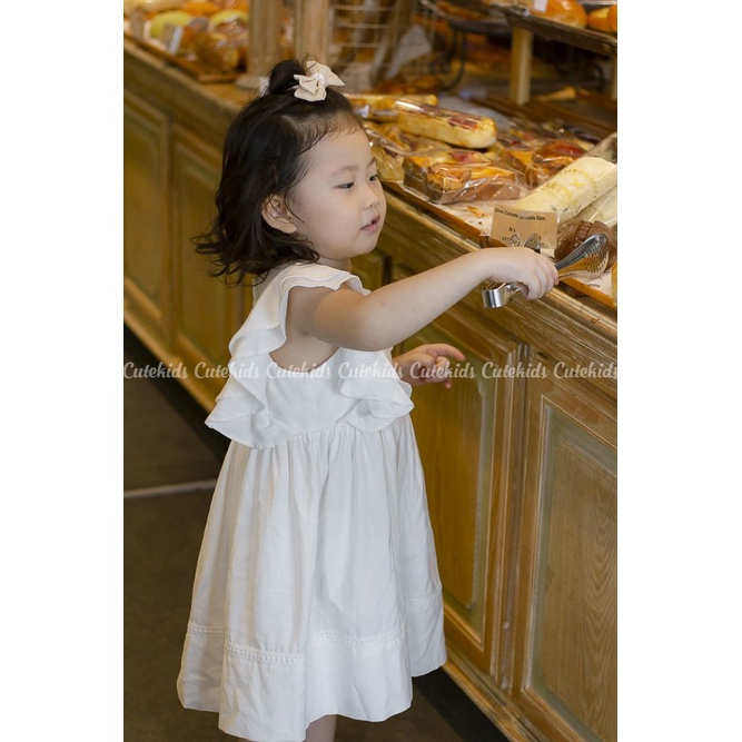 Đầm thiết kế Linen Clara