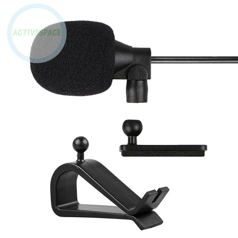 Audio For Car Pioneer Stereos Cover Vehicle 2.5mm Radio Connector Microphone