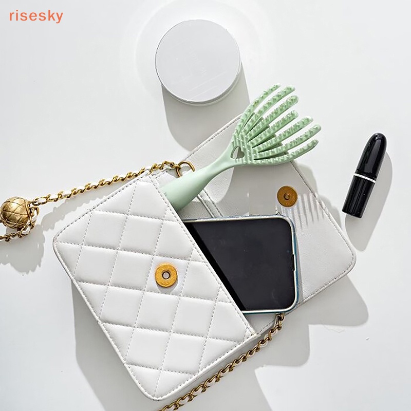 Lược Chải Tóc Gỡ Rối Massage Da Đầu Cho Tóc Xoăn Dày Bạch Tuộc Dành Cho Salon