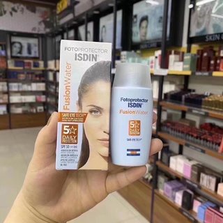 ISDIN Kem Chống Nắng SPF50 Chống Tia UV Và Mồ Hôi 50ml