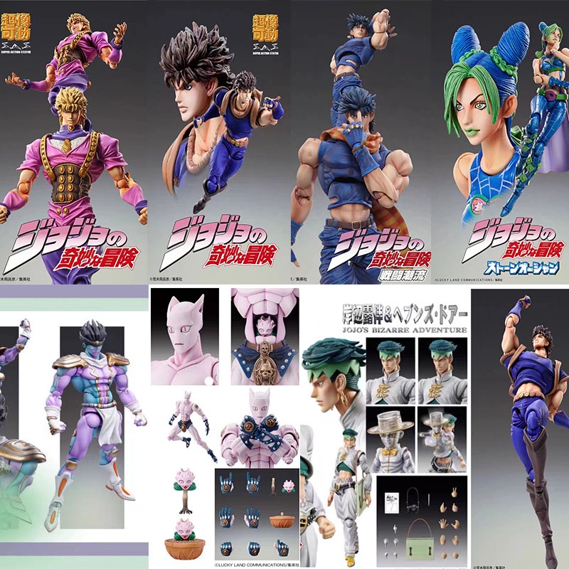 Mô Hình Đồ Chơi Nhân Vật Anime JoJo S Bizarre Adventure Medicos Killer Queen Dio Kuj J Tar Joseph Joestar Star Platinum Kira Yoshikage