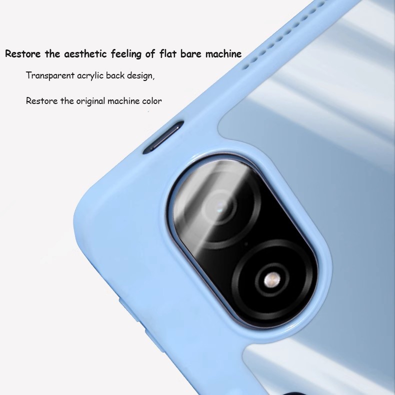 Ốp Máy Tính Bảng Bằng Nhựa acrylic Cho huawei matepad 10.4 2022 se 10.4 11.5 2023 air 11.5 11 pro 11 pro 10.8 10.4 t10s t10 se 10.1 Giá Đỡ