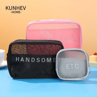 Kunhev túi đựng đồ trang điểm, mỹ phẩm du lịch