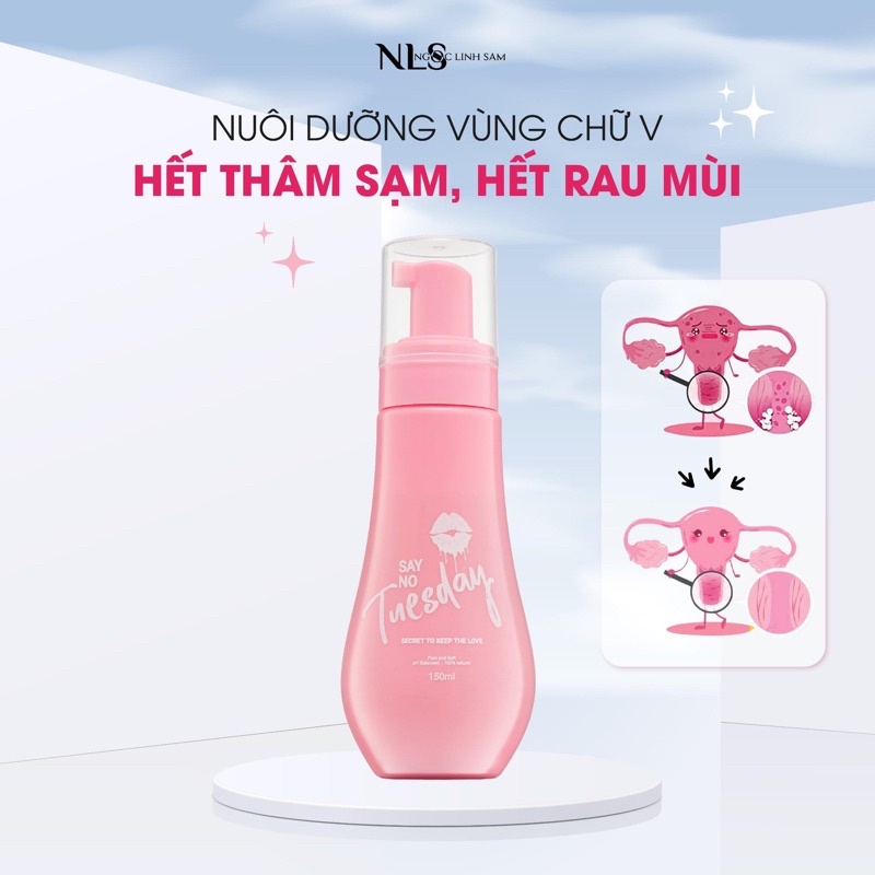 Dung Dịch Vệ Sinh Say No Tuesday NLS Hiền Lê