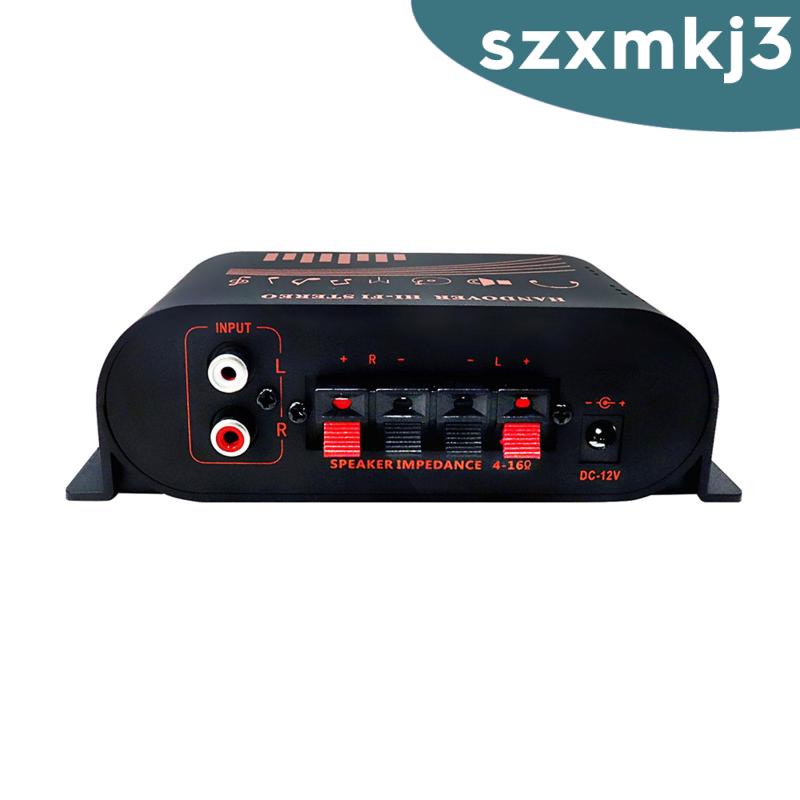 Bộ Khuếch Đại Âm Thanh HiFi 12V Cho Xe Hơi