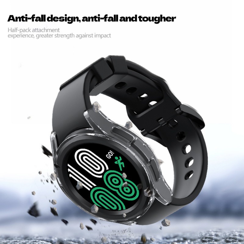 Ốp Bảo Vệ Bằng TPU Dành Cho Đồng Hồ Thông Minh Samsung Galaxy Watch 6 Classic 43mm 47mm 6 40 / 44mm