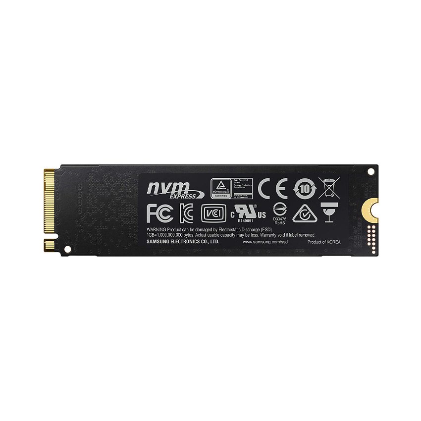 Ổ cứng SSD Samsung 970 EVO Plus 1TB M.2 2280 PCIe NVMe 3x4  -