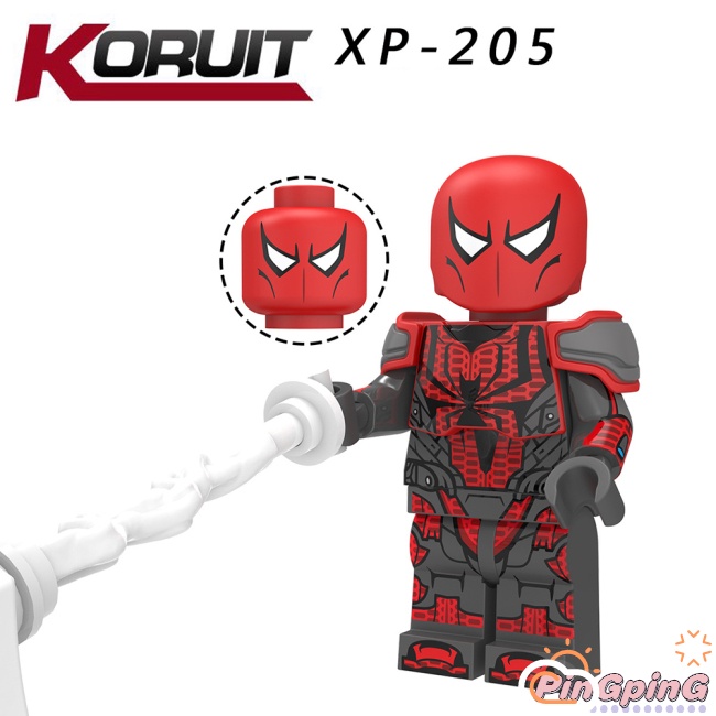 Mô Hình Đồ Chơi Lắp Ráp Người Nhện PING Kt1028