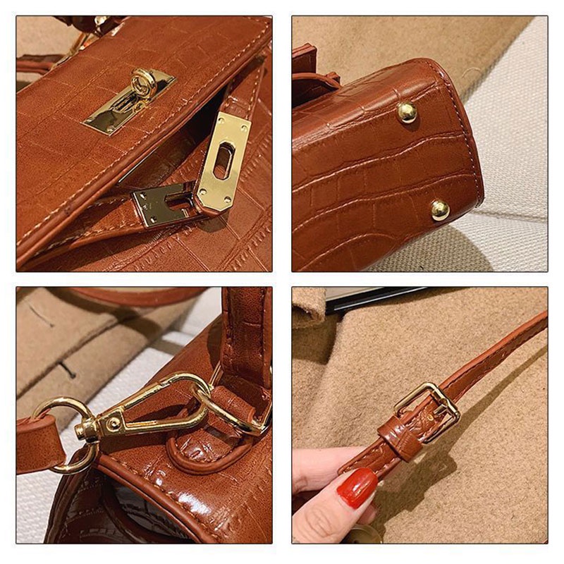 MOUSSON Túi Xách Mini Thiết Kế Sang Trọng Cho Nữ