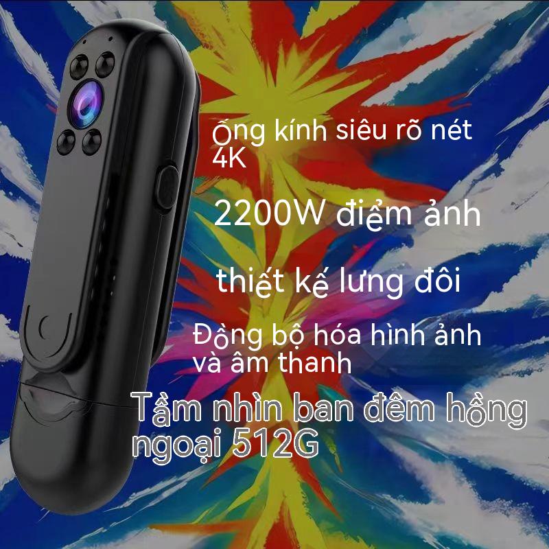 Camera ngực siêu HD / Camera hành động ghi âm