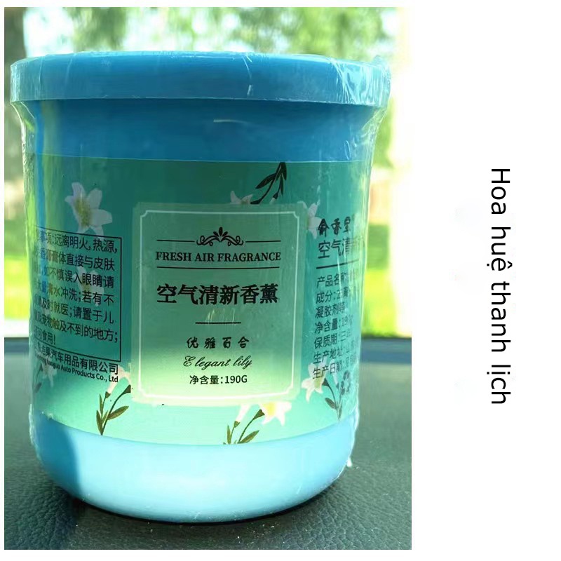 Sáp thơm phòng khử mùi phòng, xe ô tô,toilet,tủ quần áo sáp thơm khử mùi nhà vệ sinh ARSE FANS