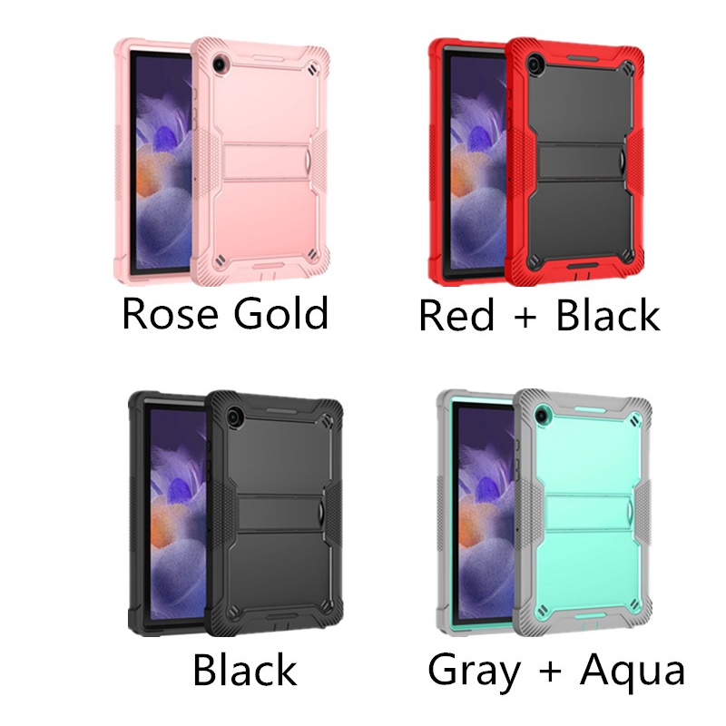 Ốp lưng cho amazon fire hd8 2020 thế hệ thứ 10 hd 8 plus 2022 thế hệ thứ 12 chân đế âm thanh nổi 8.0 inch slim heavy protect business office anti-fall slim heavy duty vỏ chống sốc chắc chắn