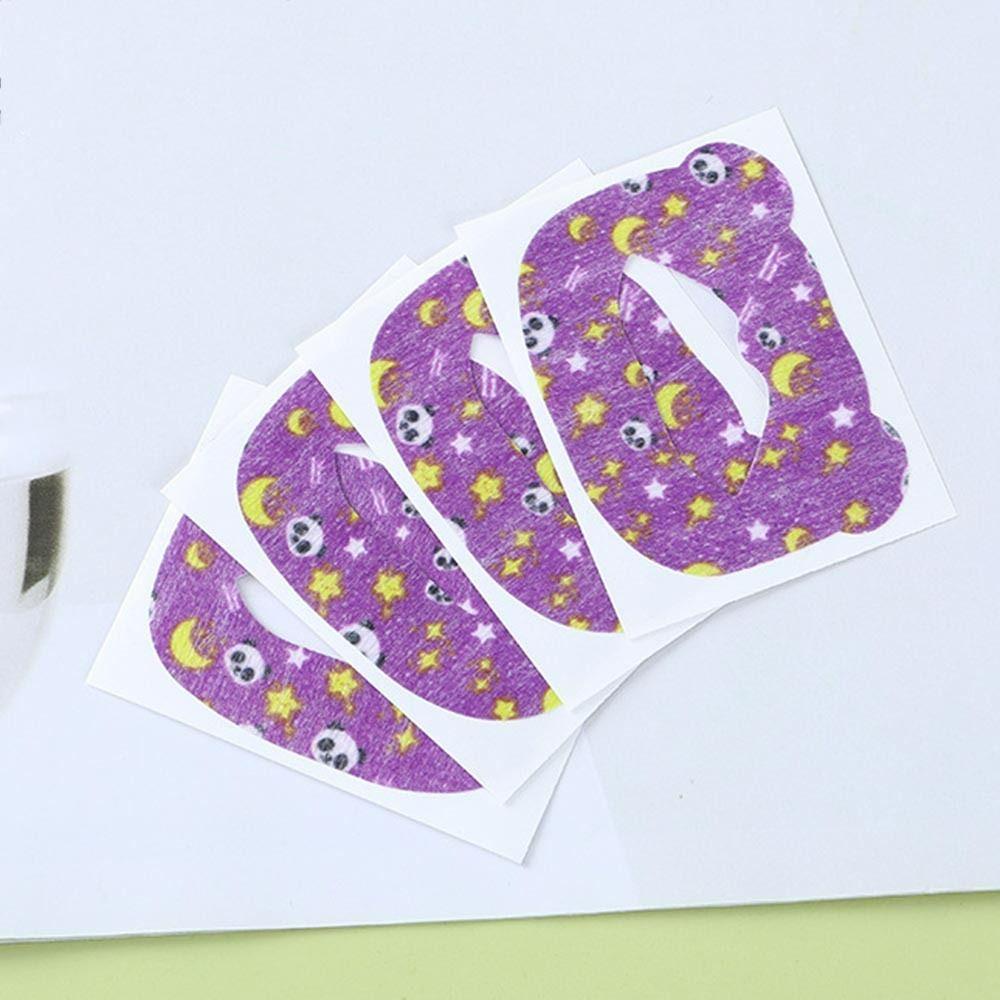 Banana1 30 cái băng ngậm miệng, chăm sóc sức khỏe ngừng ngáy miệng miếng dán thở, thân thiện với da vải không dệt hỗ trợ giấc ngủ miệng dễ dàng ngủ băng cậu bé