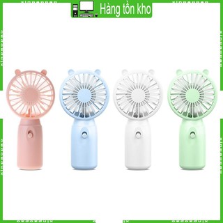 Xi quạt mini cầm tay aa-pin chạy bằng pin quạt làm mát văn phòng tại nhà siêu câm