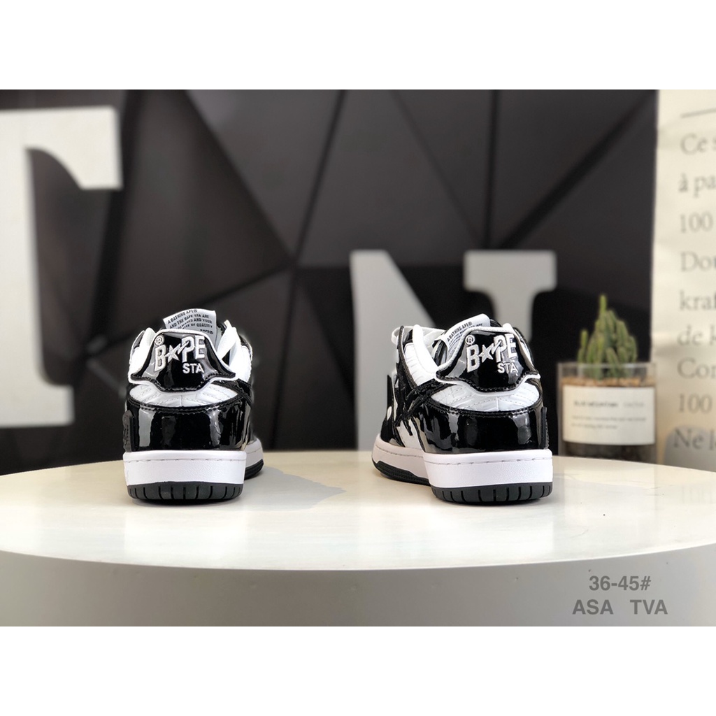 Bape sta đến giày thể thao thấp 36-45