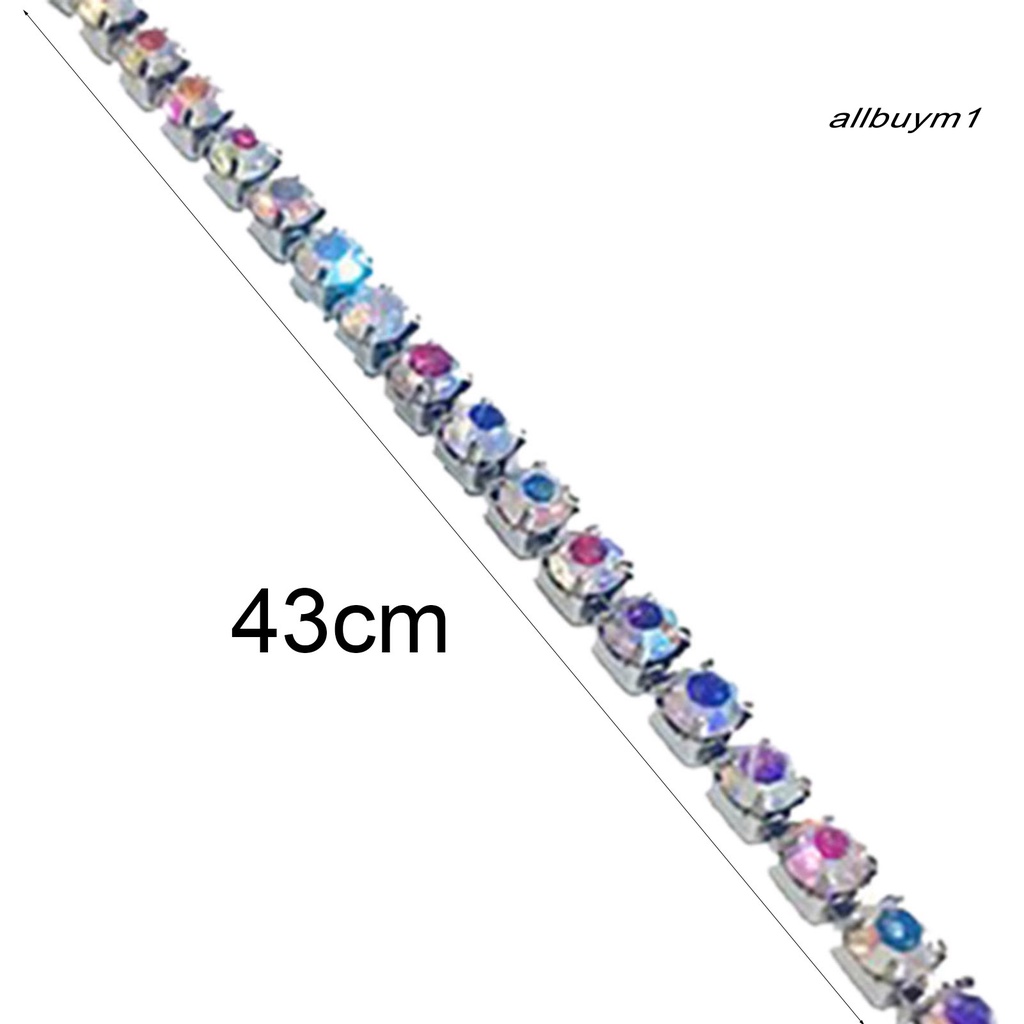 Tất cả phụ nữ chuỗi chân dài sáng bóng rhinestone chân đùi chuỗi trang sức phụ kiện thời trang cho bữa tiệc