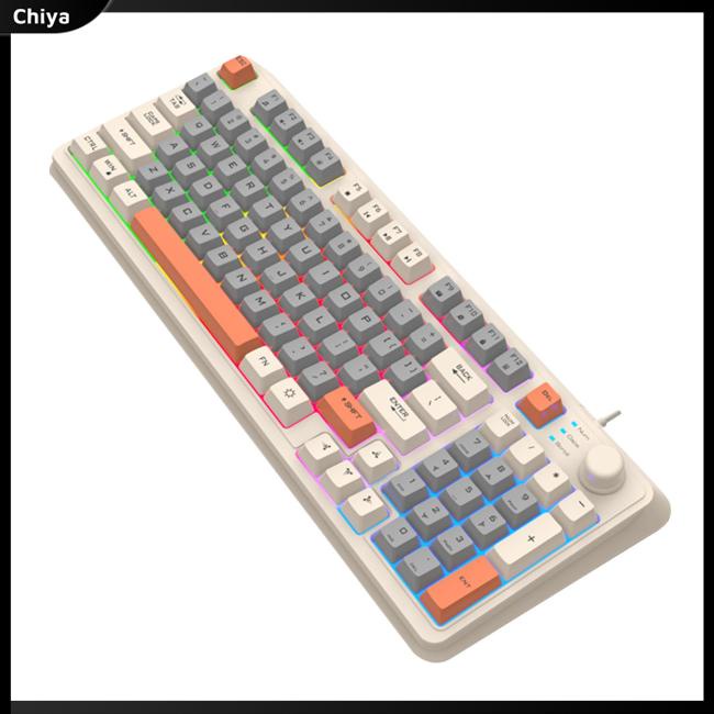 Bàn phím cơ học : bàn phím máy tính nhỏ gọn có dây bàn phím máy tính nhỏ gọn có bàn phím số 94 phím bàn phím chơi game cơ học cho máy tính