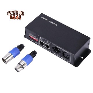 Bộ giải mã dmx 512 4ch x 8a 4 kênh rgbw led tape dc 12v - 24v