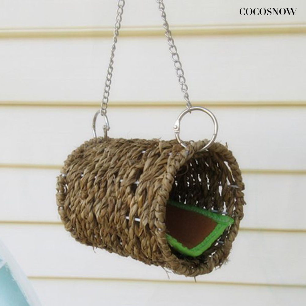 3 cái võng thang vẹt hamster sóc chơi đồ chơi lồng chim treo trang trí