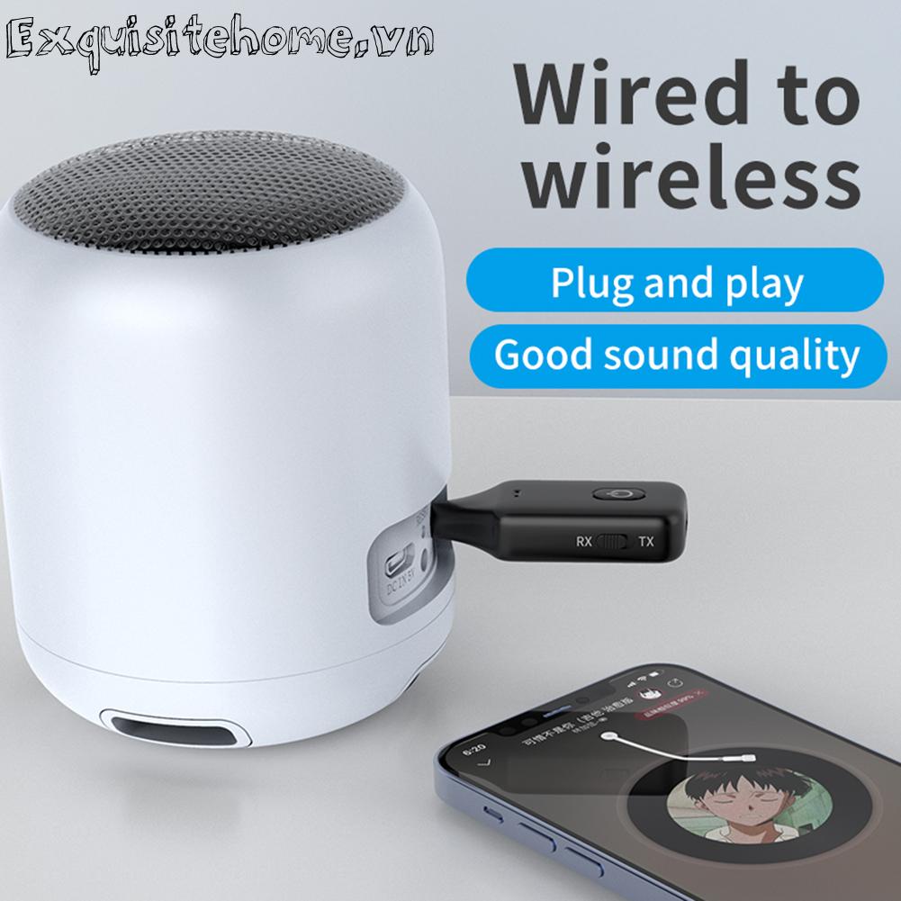 Bộ phát thu không dây bluetooth-tương thích với tv cho âm thanh máy tính
