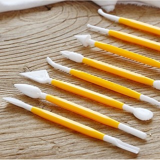 Bộ 8 que tạo hình Fondant