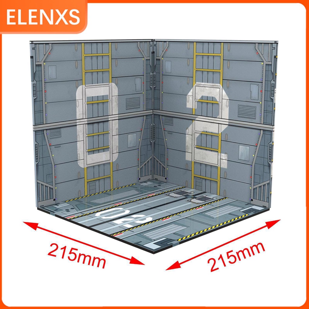 1/2/3 1/12 bố cục phông nền quy mô nền lưu trữ cho hình hành động xe diecast