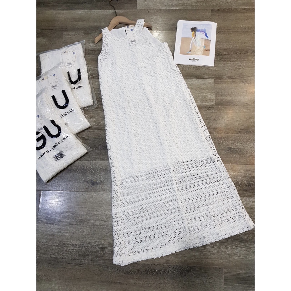 Đầm Sát Nách Ren G.u