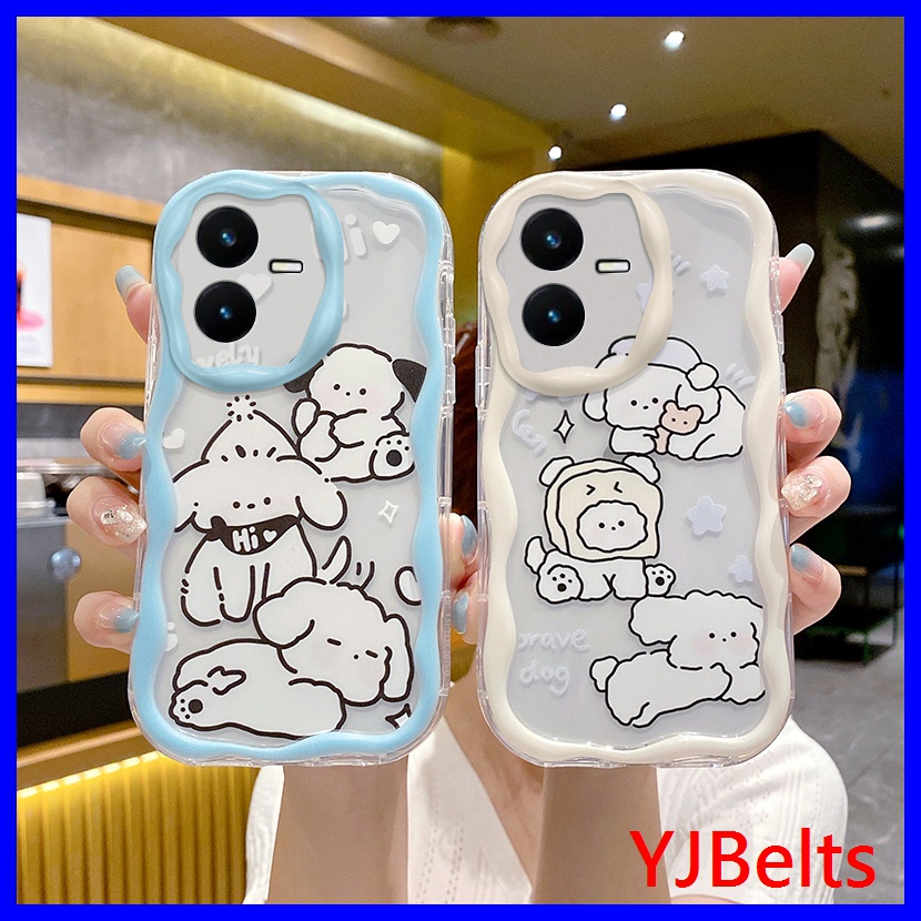 Ốp lưng Vivo Y22S 2022 tpu trong suốt hoa văn dễ thương ốp lưng Vivo Y22 Y22s 2022 nyw