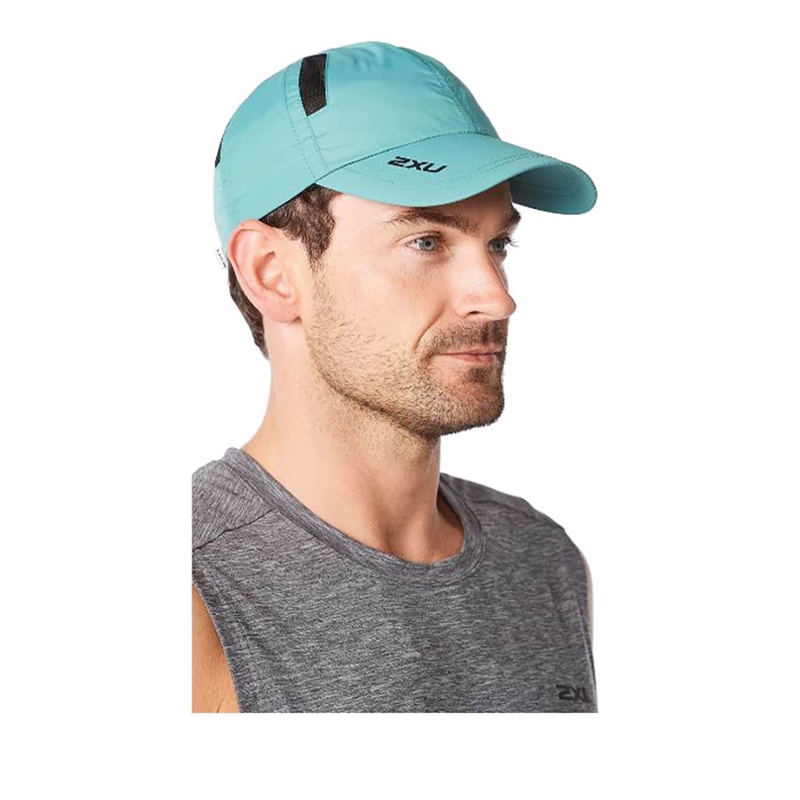 Mũ 2XU UQ5685f Unisex Adult - Light Blue/Black