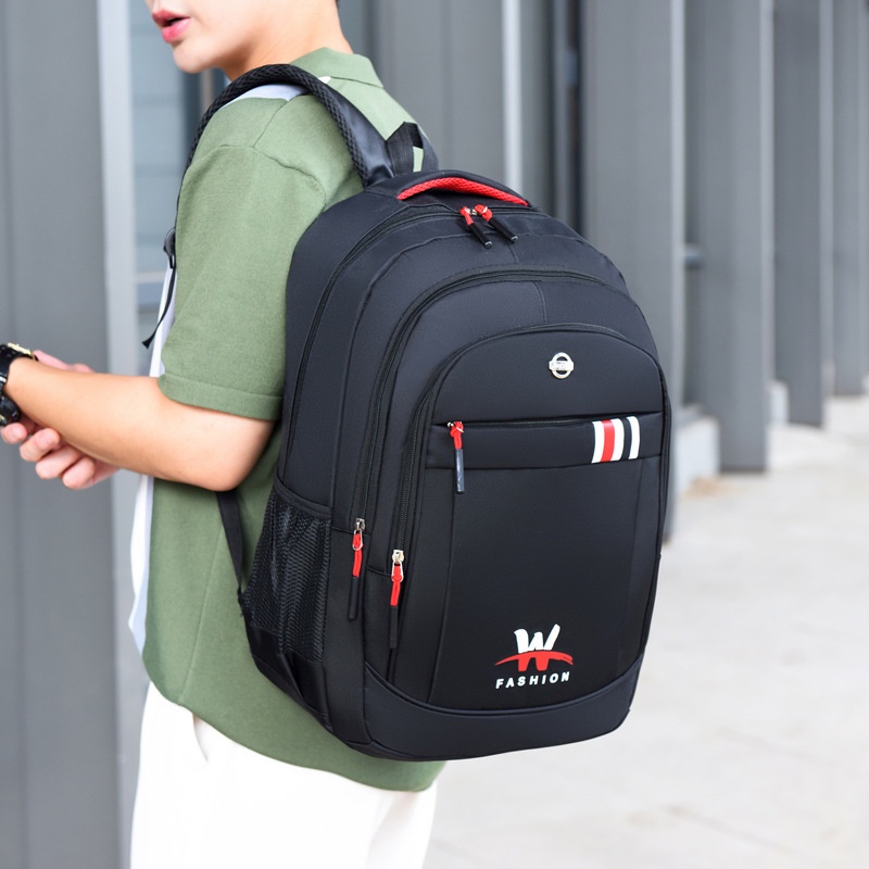 JINRU Balo vải oxford nam nhiều màu Cỡ Lớn Balo Thời Trang 2023 NEW  Độc đáo Phong cách High quality Thoải mái K96T1JO 37Z230910