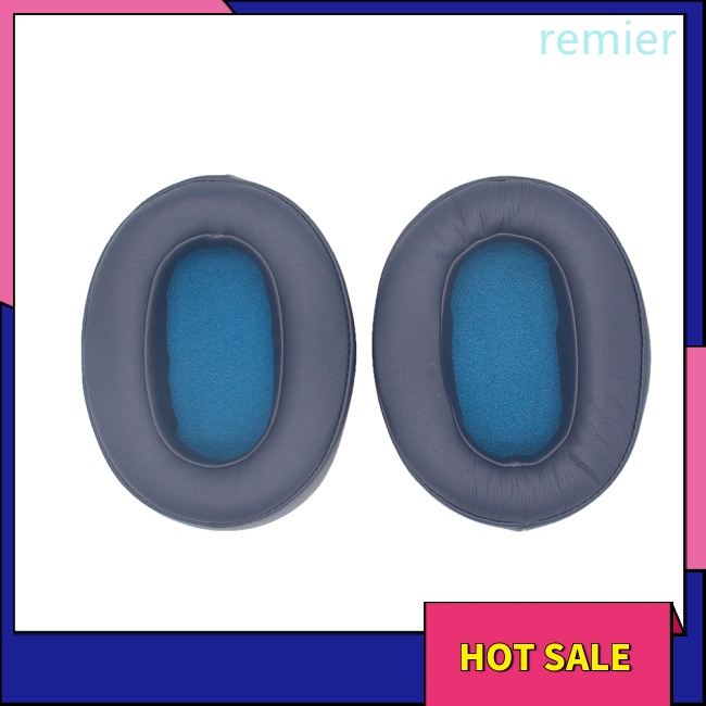 Re earpads thay thế miếng đệm tai đệm che earmuff sponge sleeve tương thích cho tai nghe sony / sony wh-xb900n