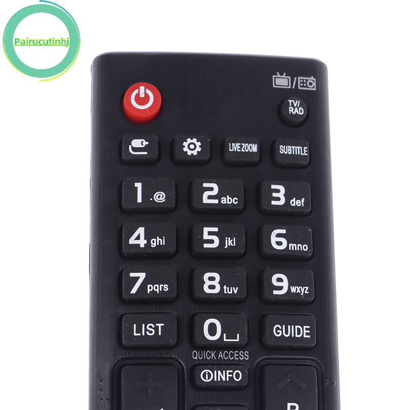 Điều khiển từ xa đa năng pairhj cho lg tv akb75095308 Bộ điều khiển tv remot thông minh led vn