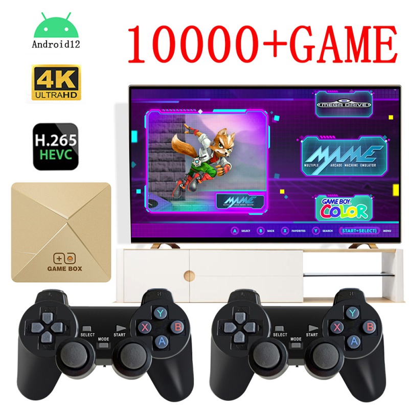Hộp trò chơi iptv rạp hát tại nhà fax